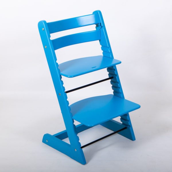 растущий стул цвет Голубой