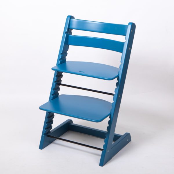 растущий стул Синий