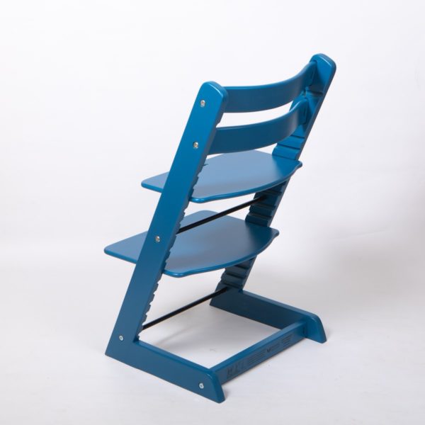 растущий стул Синий
