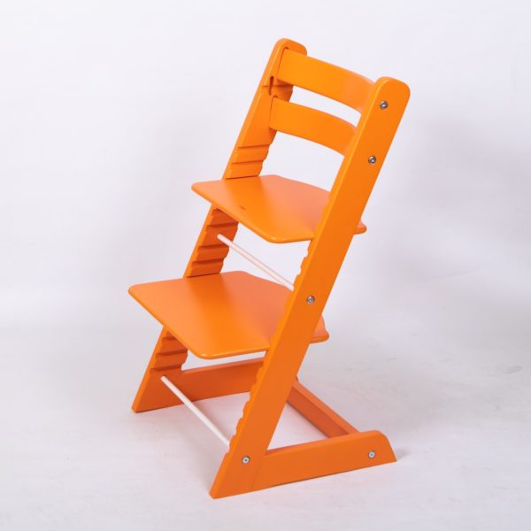 растущий стул Оранжевый