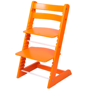 растущий стул Оранжевый