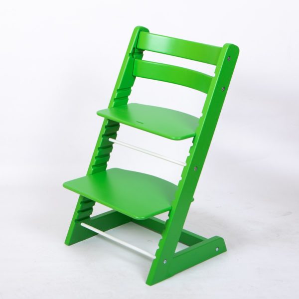 растущий стул зеленый