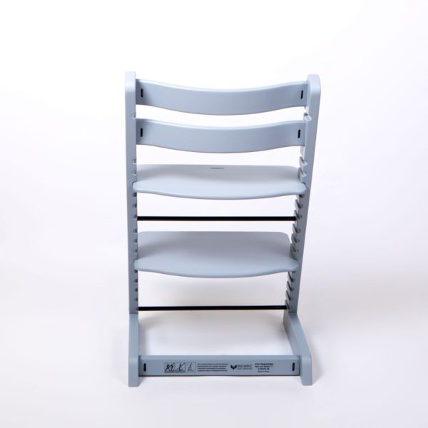 Растущий стул - "серебристо-серый" от Мастерской Феникс.